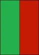 105×297мм КРАСНАЯ Самоклеящаяся бумага А4, 2 Этикетки на листе, Упаковка 100 листов - изображение 2