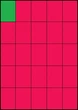 42×59,4мм МАЛИНОВАЯ Самоклеящаяся бумага А4, 25 Этикеток на листе, Упаковка 100 листов - изображение 2