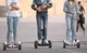 Гіроскутер Xiaomi Ninebot by Segway MiniPRO 320 (Black) [71035] - зображення 5