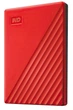 Зовнішній жорсткий диск WD My Passport 2TB Red (WDBYVG0020BRD-WESN) [68599] - зображення 3