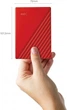 Зовнішній жорсткий диск WD My Passport 2TB Red (WDBYVG0020BRD-WESN) [68599] - зображення 5
