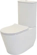 Унитаз-компакт PRIMERA Grand 8390022 с бачком и сиденьем Soft Close дюропласт - изображение 1