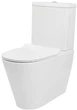 Унитаз-компакт PRIMERA Topic 8490020 с бачком и сиденьем Soft Close дюропласт - изображение 1