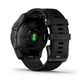 Смарт-годинник Garmin Fenix 7 Sapphire Solar Black DLC Titanium with Black Band (010-02540-34); 1.3" (260x260) MIP / 32 ГБ вбудованої / Bluetooth / Wi-Fi, GPS, GLONASS, Galileo, NFC / до 18 днів / 10 ATM / 47 х 47 х 14.5 мм, 79 г / чорний - зображення 6