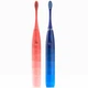 Зубна електрощітка Oclean Find Duo Set Red and Blue (2 шт) (6970810552140) - зображення 1