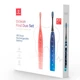 Зубна електрощітка Oclean Find Duo Set Red and Blue (2 шт) (6970810552140) - зображення 4