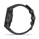 Смарт-часы Garmin Fenix 7 Sapphire Solar Carbon Gray DLC Titanium with Black Band (010-02540-2C) - изображение 5