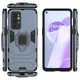 Чехол с подставкой Deexe Hybrid Case для OnePlus 9RT - Blue - изображение 4