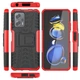 Захисний чохол UniCase Hybrid X для Xiaomi Poco X4 GT - Red - зображення 7
