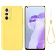 Силиконовый (TPU) чехол Deexe Silicone Case для OnePlus 9RT - Yellow - изображение 1