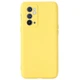 Силиконовый (TPU) чехол Deexe Silicone Case для OnePlus 9RT - Yellow - изображение 3
