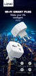 Розумна розетка Wi-Fi LDNIO WIFI SMART POWER PLUG SCW1050 | 2500W, 10A, 2.4Ghz | White - зображення 9