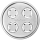 Насадка-пресс для пасты KitchenAid 5KSMPEXTA белая - изображение 11