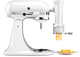 Насадка-пресс для пасты KitchenAid 5KSMPEXTA белая - изображение 16