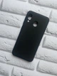 Силіконовий матовий чохол на Samsung Galaxy A30 (2019)/A20 (2019) Чорний - зображення 1