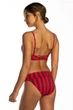 Плавки сліп BeachLife 1(XS) червоний (79255) - зображення 2