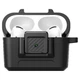 Чохол Spigen Lock Fit до Apple AirPods Pro 1 Matte Black (ACS04755) - зображення 4