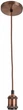 Люстра Brille HD-120S/1 E27 Copper (23-833) - изображение 2