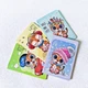 Блокнот А6 с цветными листами Profi Little tigers Let's go! 40стр арт. 9044 - изображение 2
