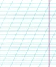 Зошит шкільний Yes 12 арк в косу без допоміжної лінії арт. 765601 - зображення 6
