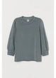 Джемпер H&M XS Серо-зеленый 0831611_сер.зел_15 - изображение 1