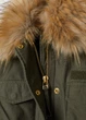 Куртка парка H&M 32 Хаки 0659453_хаки_09 - изображение 2