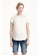 Шорты джинсовые для беременных H&M 34 Темно-синий 0268868_05 - изображение 4