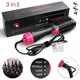 Фен стайлер расческа щетка для укладки волос 3 в 1 керамическая 1000 Вт One Step Hair Dryer and Styler 5250 New Чёрная - изображение 10