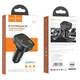 Автомобильный FM-трансмиттер модулятор Hoco E59 Promise |2USB, QC3.0, 18W/3.1A, BT5.0/MP3| Black - изображение 13