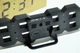 LED годинник з термометром Caixing CX-2218 Black блакитний циферблат - изображение 5