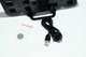 LED годинник з термометром Caixing CX-2218 Black блакитний циферблат - изображение 7