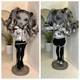 Кукла Rainbow High Shadow Series 1 Nicole Steel Grayscale - Кукла Рейнбоу Шедоу Хай Николь Стил (583585) - Школа Тени - изображение 5