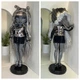 Лялька Rainbow High Shadow Series 1 Luna Madison Grayscale - Рейнбоу Хай Шедоу Луна Медісон - Зима (583530) - Школа Тіні - зображення 6