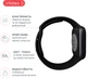 Ремінець Intaleo Silicone для Apple Watch 42/44 mm Dark Blue (1283126494376) - зображення 3