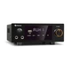 Стереопідсилювач караоке Auna Hi-Fi AMP-2 DG (10035179) 2x50W RMS BT/USB Digital-In Ott.&Coas - зображення 1