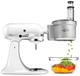 Насадка-кухонный комбайн KitchenAid 5KSM2FPA серая - изображение 1