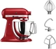 Кухонная машина KitchenAid Artisan 5KSM125EER с откидным блоком красный - изображение 1