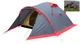 Палатка трехместная со снего и ветрозащитой 380х220x130 см Mountain 3 (V2) (TRT-023) - изображение 1