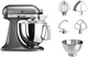 Кухонная машина KitchenAid Artisan 5KSM175PSEMS с откидным блоком серебряный медальон - изображение 1