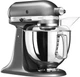 Кухонная машина KitchenAid Artisan 5KSM175PSEMS с откидным блоком серебряный медальон - изображение 2