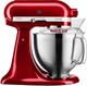 Кухонная машина KitchenAid Artisan 5KSM185PSECA с откидным блоком карамельное яблоко - изображение 2