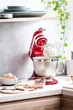 Кухонная машина KitchenAid Artisan 5KSM185PSECA с откидным блоком карамельное яблоко - изображение 20