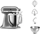 Планетарный миксер KitchenAid 5KSM185PSEMS - изображение 1
