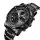 Спортивные часы мужские SKMEI влагозащита 3атм 1389 Black - изображение 2