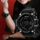 Спортивные часы мужские SKMEI влагозащита 5атм 1227 Black - изображение 6