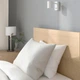 Ліжко з 2 ящиками IKEA MALM 90х200 см шпон біленого дуба (191.398.27) - зображення 4