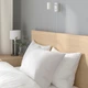 Ліжко з 2 ящиками IKEA MALM 120х200 см шпон біленого дуба (591.398.25) - изображение 4