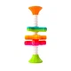 Пирамидка-спиннер Fat Brain Toys MiniSpinny тактильная (F134ML) - изображение 1