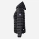 Куртка демисезонная короткая с капюшоном женская Huppa Stenna 1 17988127-90009 M Черная (4741468888101) - изображение 3