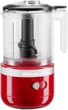 Кухонный миникомбайн KitchenAid 5KFCB519EER красный беспроводной - изображение 3
